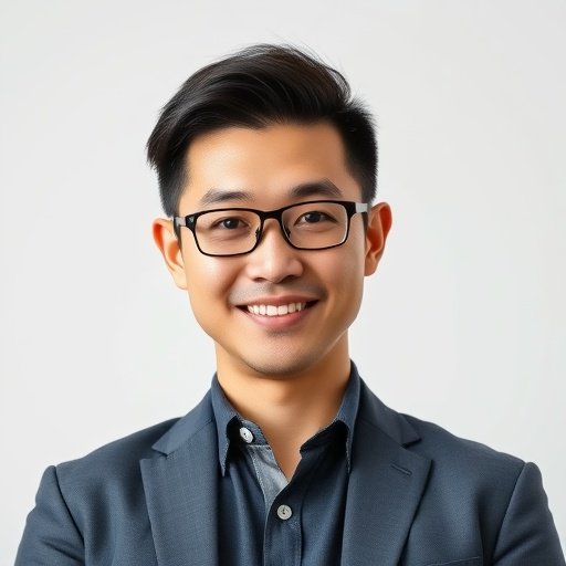 西西影院核心团队成员周子墨肖像照